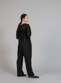 【Et】Tapered overalls