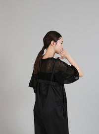 【Et】Tapered overalls