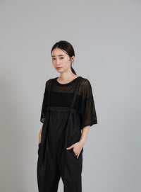 【Et】Tapered overalls