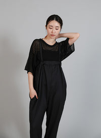 【Et】Tapered overalls
