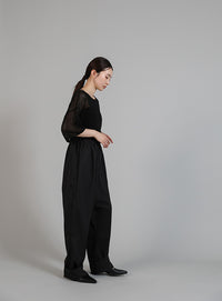 【Et】Tapered overalls