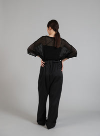 【Et】Tapered overalls