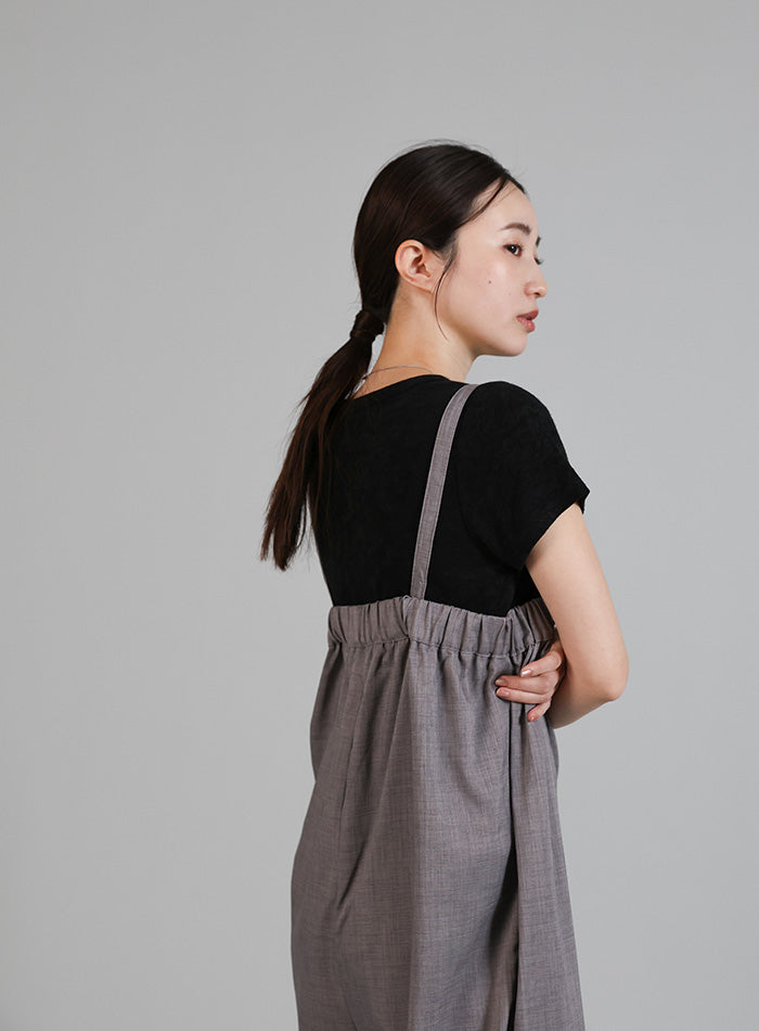 Et】Tapered overalls – SELECT MOCA