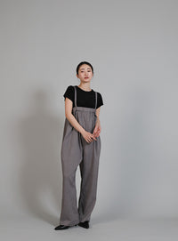 【Et】Tapered overalls