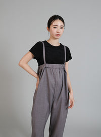 【Et】Tapered overalls