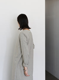 【Et】アシンメトリーネックワンピース