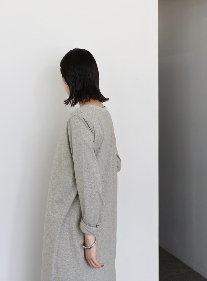 【Et】アシンメトリーネックワンピース