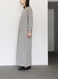 【Et】アシンメトリーネックワンピース