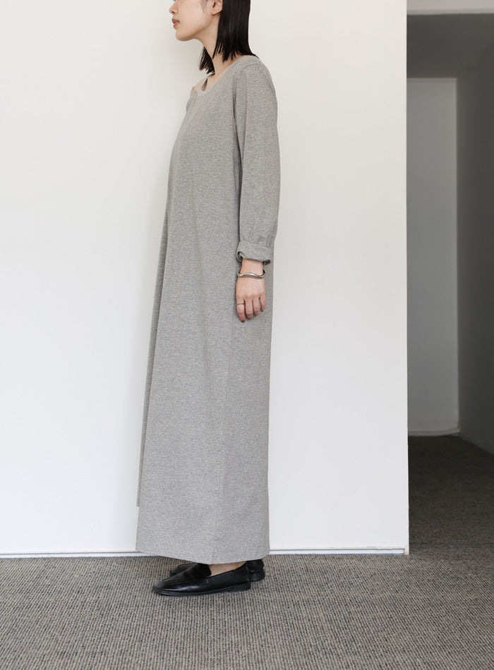 【Et】アシンメトリーネックワンピース