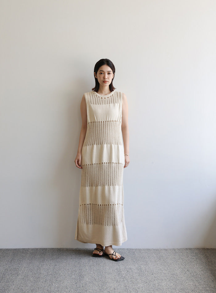 caramel   ニットワンピース　3Y caramel ニットワンピース 3Y（Caramel baby&child - 子供服の