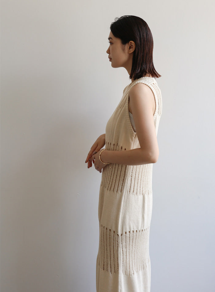 Et】透かし柄ニットワンピース – SELECT MOCA
