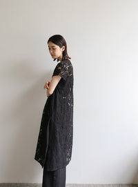 【Et】レースベストワンピース