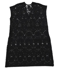 【Et】レースベストワンピース