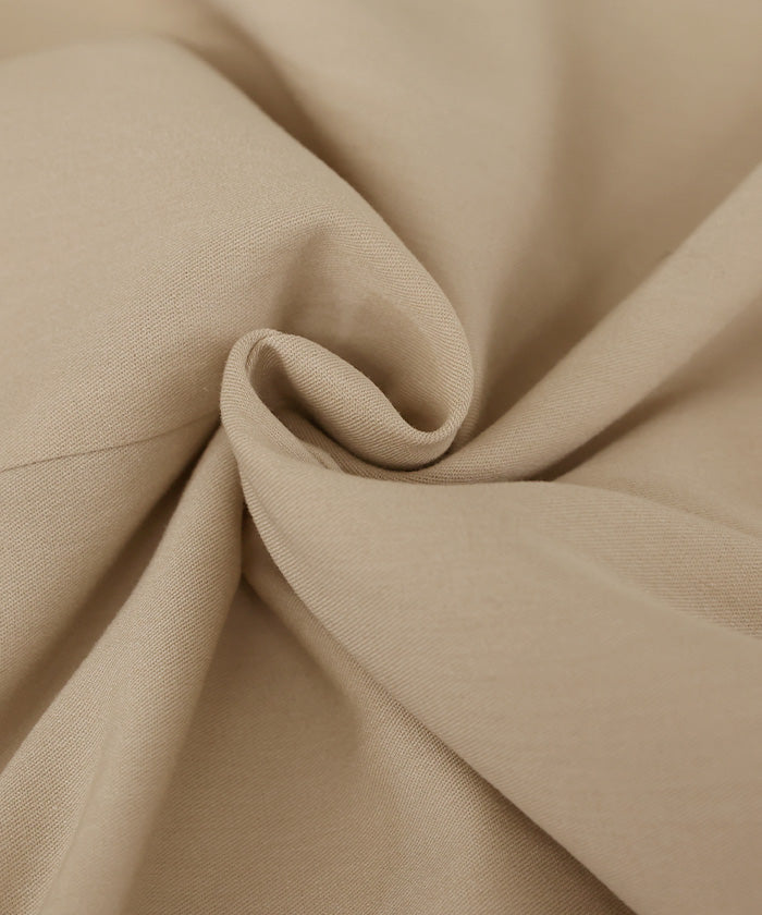 【オケージョン/結婚式】ペプラムバルーンドッキングワンピース