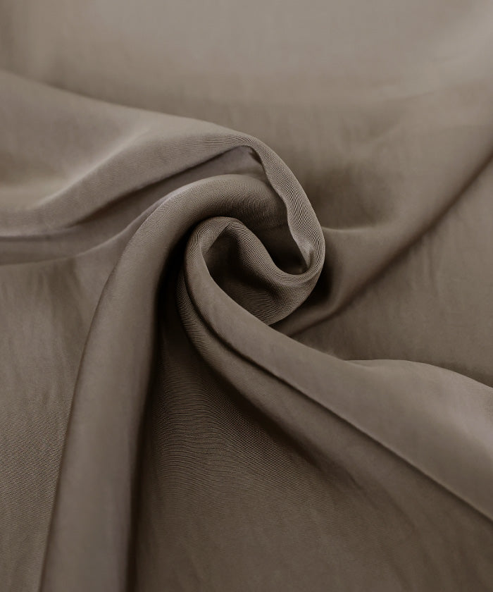 【オケージョン/結婚式】スリットスリーブVネックワンピース