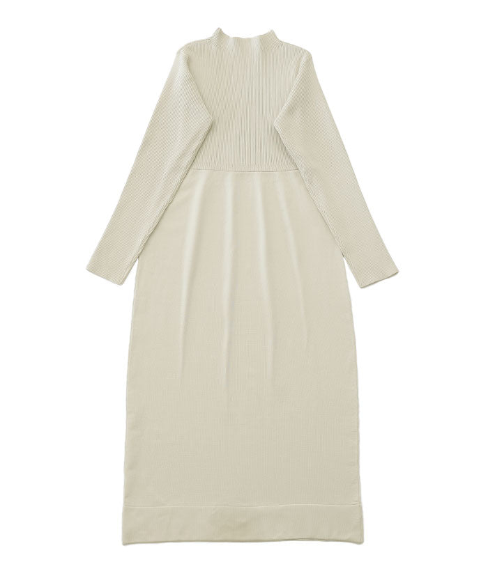 スポンディッシュバルーンニットワンピース – SELECT MOCA