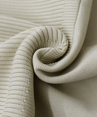 スポンディッシュバルーンニットワンピース