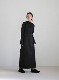 スポンディッシュバルーンニットワンピース