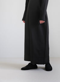 スポンディッシュバルーンニットワンピース