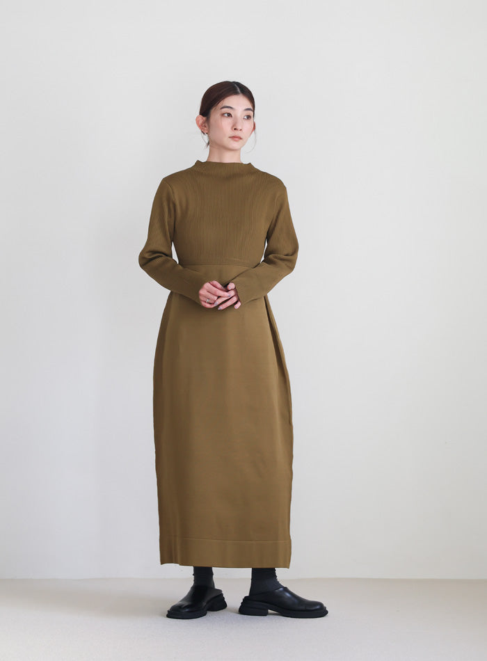 スポンディッシュバルーンニットワンピース – SELECT MOCA