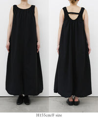 サッカーチェックバルーンワンピース【by SON】