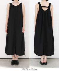 サッカーチェックバルーンワンピース【by SON】