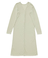 【Et】2-Way Ribbed Long Cardigan