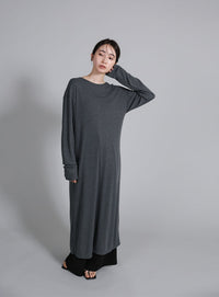 【Et】2-Way Ribbed Long Cardigan