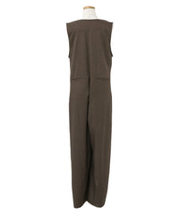 【Et】Button-Up Salopette