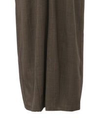 【Et】Button-Up Salopette