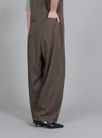 【Et】Button-Up Salopette