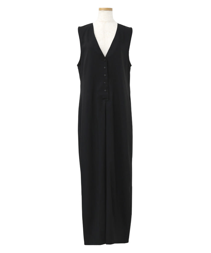 Et】Button-Up Salopette – SELECT MOCA