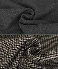 フェイクウールシャツジャケット