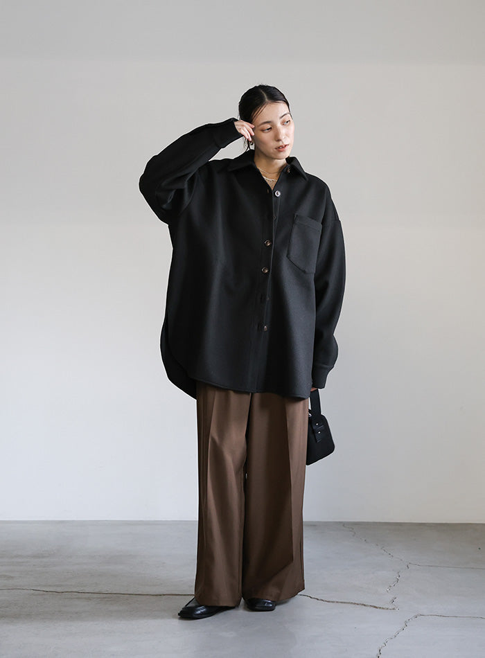 sgwrakktodayful シャツジャケット　へビーウールジャケット TODAYFUL/トゥデイフル】Wool Shirts Jacket/ウールシャツジャケット