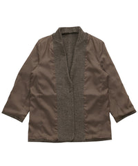 メランジオーバーサイズテーラードジャケット