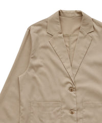 【Et】Side Slit Tailored Jacket