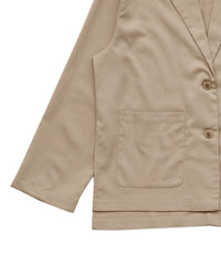 【Et】Side Slit Tailored Jacket
