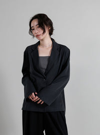 【Et】Side Slit Tailored Jacket