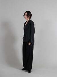 【Et】Side Slit Tailored Jacket