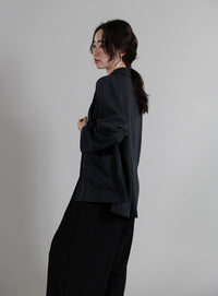 【Et】Side Slit Tailored Jacket