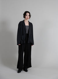 【Et】Side Slit Tailored Jacket