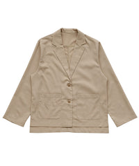 【Et】Side Slit Tailored Jacket