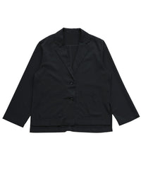 【Et】Side Slit Tailored Jacket