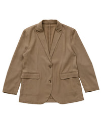 ロールアップストライプスリーブテーラードジャケット