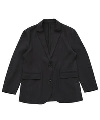 ロールアップストライプスリーブテーラードジャケット