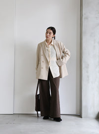 カットベロアシャツ