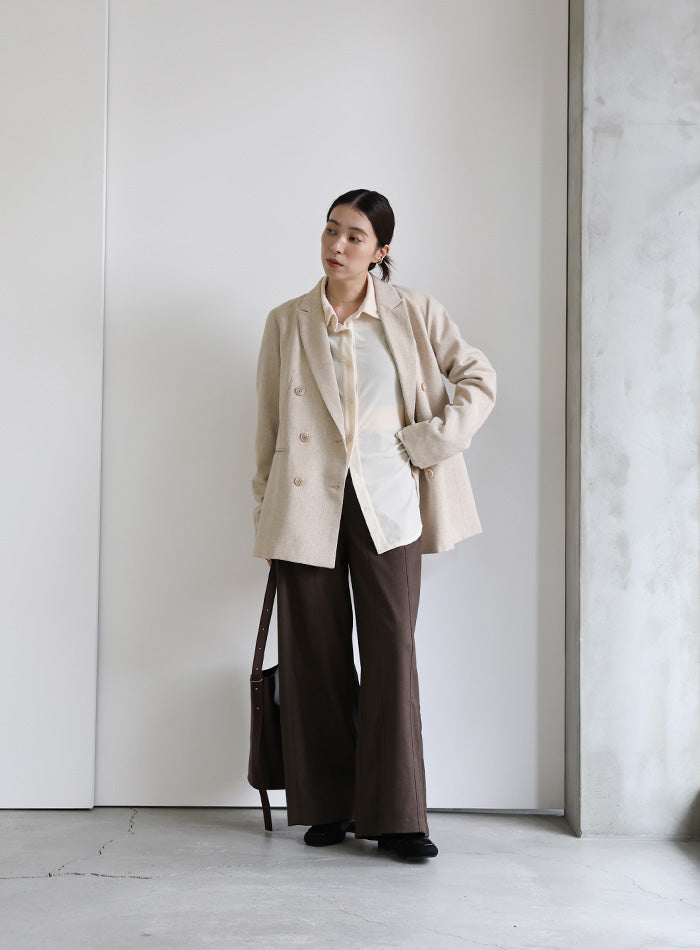 カットベロアシャツ