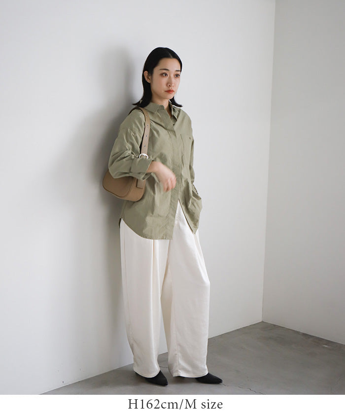 【サイズ展開あり】ワークオーバーサイズシャツ【by SON】