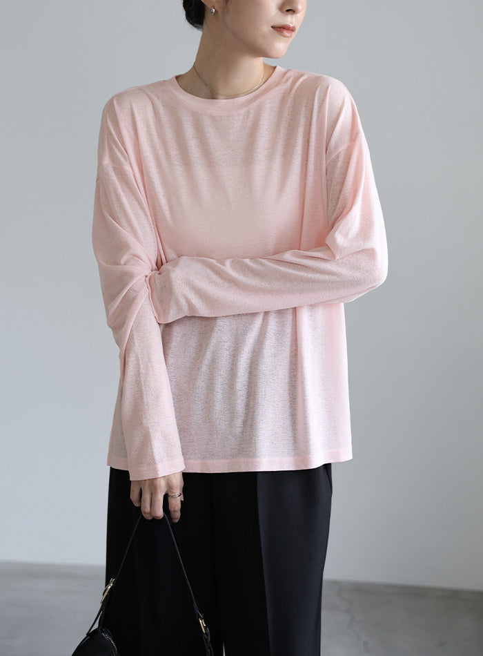 トップス mac スモッキングレースシアートップス【official限定】【SALE