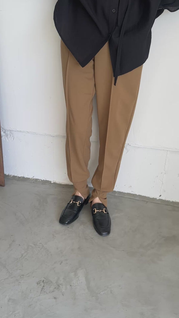 【Et】Center Slit Jogger Pants